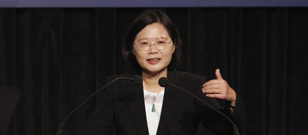 Taiwan's President Tsai Ing-wen - 俄罗斯卫星通讯社