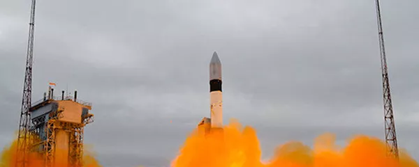 Запуск ракеты-носителя Союз-2.1б на космодроме Плесецк - 俄羅斯衛星通訊社