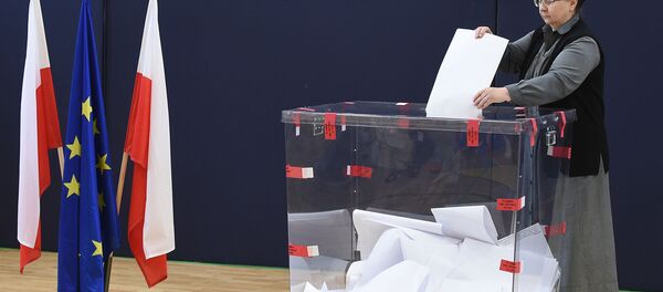 Выборы в Европарламент в Польше - 俄羅斯衛星通訊社