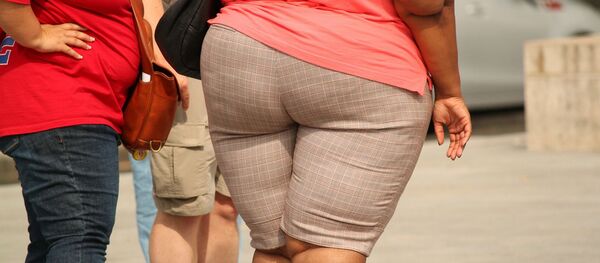 Люди с избыточным весом - 俄羅斯衛星通訊社