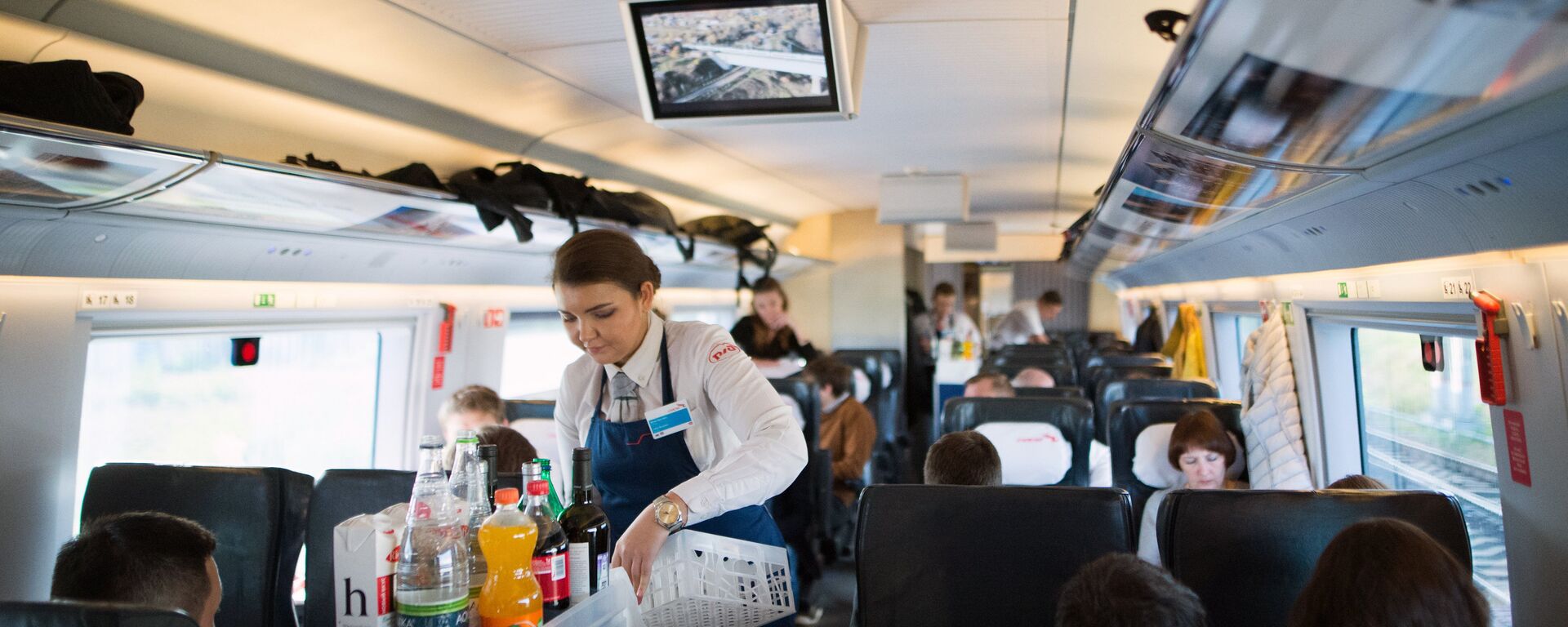 俄罗斯铁路客运车厢接近完全国产化 - 俄罗斯卫星通讯社, 1920, 06.07.2023