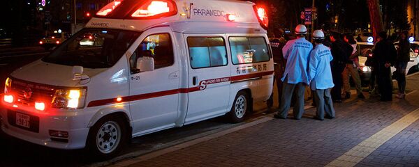 日本急救车 日本急救车 - 俄罗斯卫星通讯社