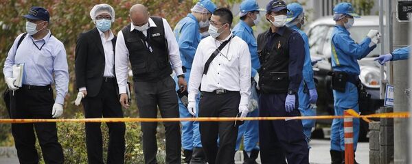 日本警方：川崎持刀行凶事件中13伤者是儿童 - 俄罗斯卫星通讯社