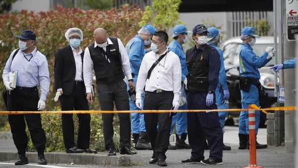 日本警方：川崎持刀行凶事件中13伤者是儿童 - 俄罗斯卫星通讯社