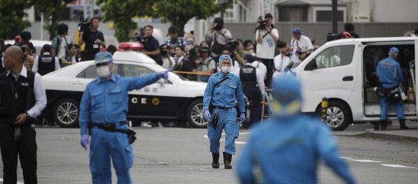 日本川崎持刀傷人事件死亡人數增至2人　另有5人受重傷 - 俄羅斯衛星通訊社