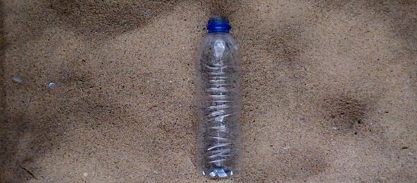 世界自然基金会开通450年网络直播 展示塑料瓶分解过程 - 俄罗斯卫星通讯社