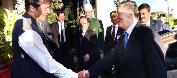 中國和巴基斯坦就加強中巴經濟走廊安全達成協議 - 俄羅斯衛星通訊社