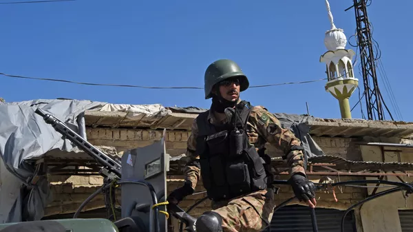 巴基斯坦軍人 - 俄羅斯衛星通訊社