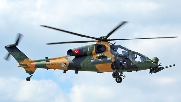 土耳其军用直升机 - 俄罗斯卫星通讯社