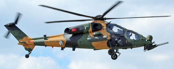 土耳其军用直升机 - 俄罗斯卫星通讯社