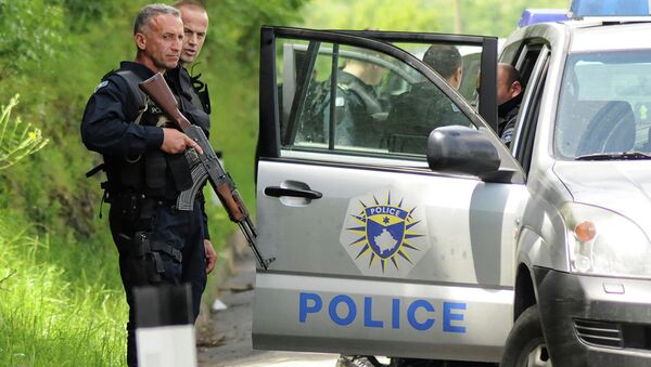 科索沃警察部队在梅托希亚（2019年5月28日） - 俄罗斯卫星通讯社