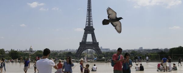 法国因炎热天气关闭4000所学校 - 俄罗斯卫星通讯社