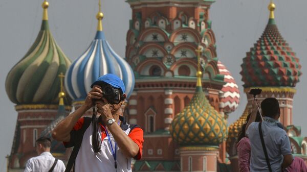 莫斯科2019年接待外国游客数量增长三成 - 俄罗斯卫星通讯社