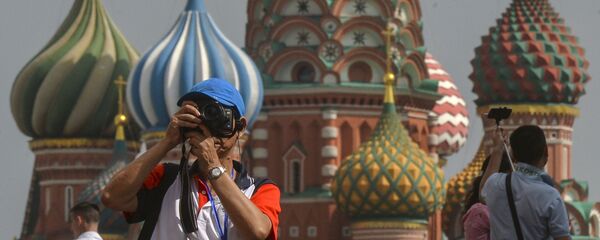 莫斯科2019年接待外國遊客數量增長三成 - 俄羅斯衛星通訊社