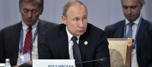 普京 - 俄罗斯卫星通讯社