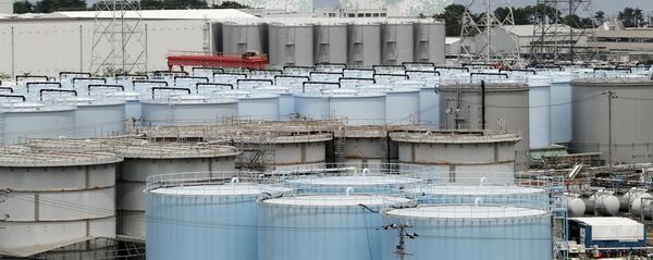 Вид на АЭС Фукусима Вид на АЭС Фукусима - 俄罗斯卫星通讯社