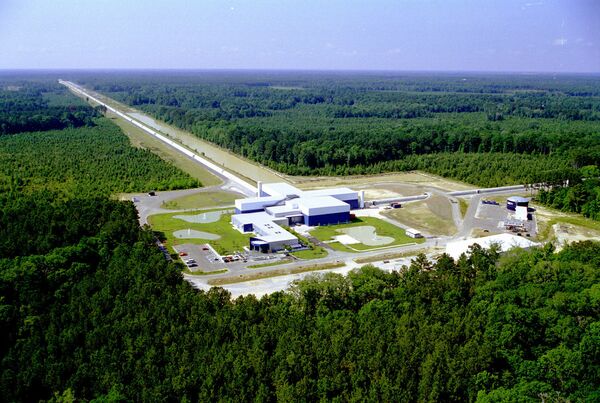 激光干涉引力波天文台 激光干涉引力波天文台 - 俄罗斯卫星通讯社