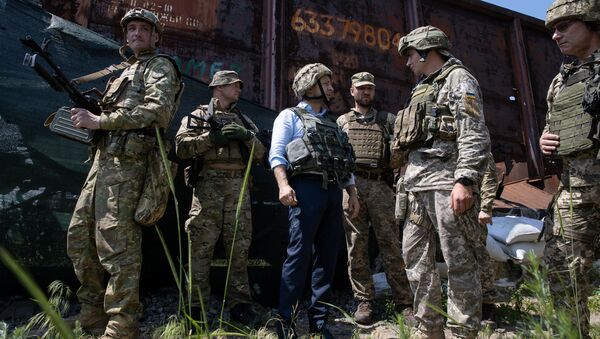 顿涅茨克人民共和国称泽连斯基访问后乌增加了安全部队攻击次数 - 俄罗斯卫星通讯社