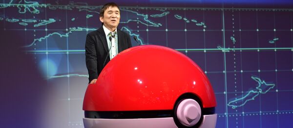 宝可梦公司总裁兼首席执行官石原恒和(Tsunekazu Ishihara) - 俄罗斯卫星通讯社