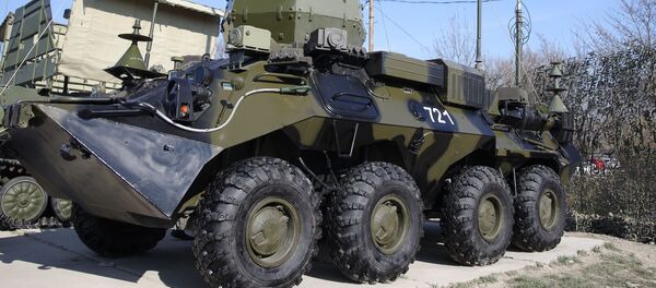 Комплекс РЭБ Инфауна.  - 俄羅斯衛星通訊社