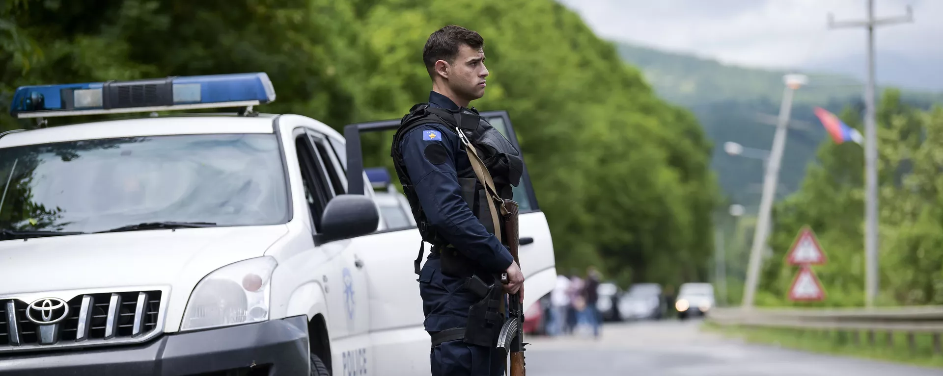 科索沃警方拘留10名涉嫌襲擊塞爾維亞族人的阿爾巴尼亞族人 - 俄羅斯衛星通訊社, 1920, 28.09.2021