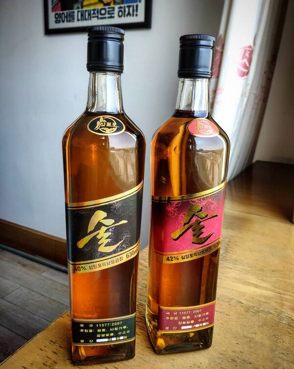 朝鲜开始生产自己的威士忌 朝鲜开始生产自己的威士忌 - 俄罗斯卫星通讯社