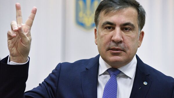 格鲁吉亚外交部将向乌克兰转达逮捕萨卡什维利的消息 - 俄罗斯卫星通讯社