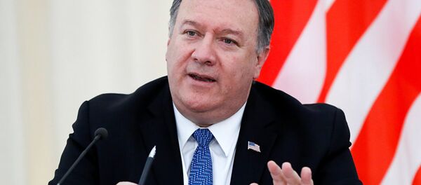 Майк Помпео - 俄罗斯卫星通讯社