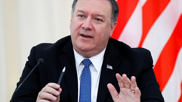 蓬佩奥：美国准备在没有先决条件的情况下与伊朗进行谈判 - 俄罗斯卫星通讯社