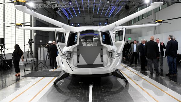 已推出首款用氫氣做燃料的飛行出租車Skai - 俄羅斯衛星通訊社