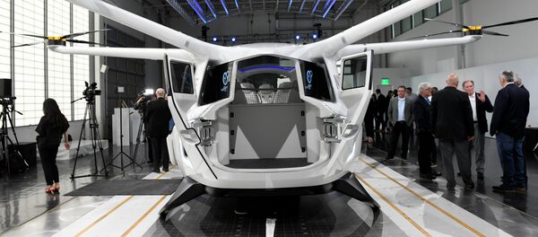 已推出首款用氢气做燃料的飞行出租车Skai - 俄罗斯卫星通讯社