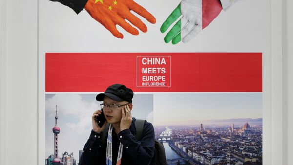 中国试图在欧洲挤压美国 - 俄罗斯卫星通讯社