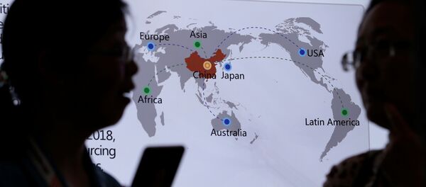 中美貿易戰為俄中兩國帶來新機遇 - 俄羅斯衛星通訊社