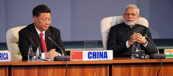 中印两国年底前可能可能举行几次高层会晤 - 俄罗斯卫星通讯社