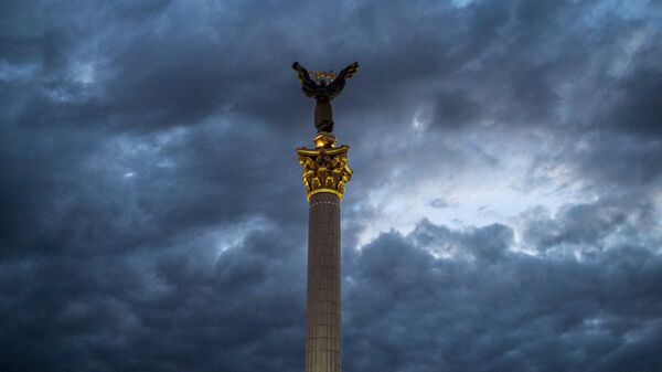 烏克蘭獨立紀念碑 - 俄羅斯衛星通訊社