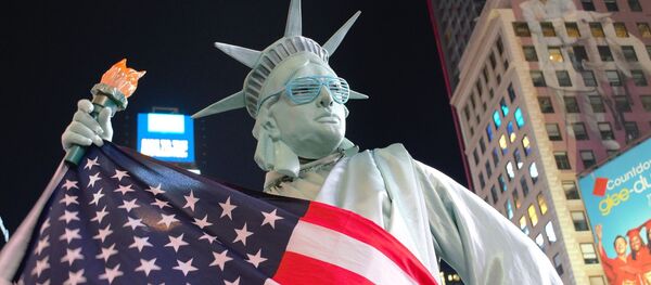 美国教授：美国是“衰落的超级大国” - 俄罗斯卫星通讯社