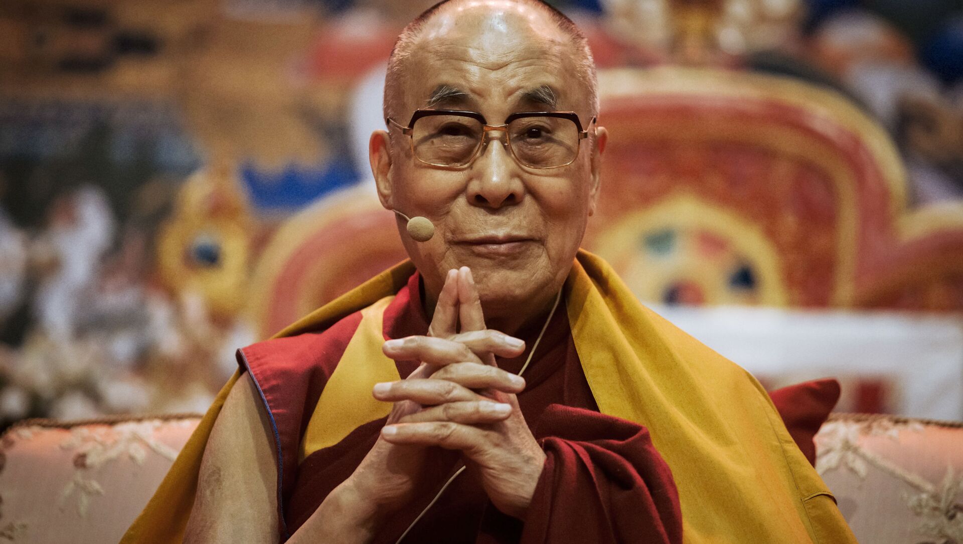 Духовный лидер буддистов Далай-лама XIV - 俄罗斯卫星通讯社, 1920, 10.11.2021