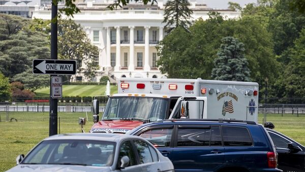 美国警方称在白宫附近自焚的男子伤重不治 - 俄罗斯卫星通讯社