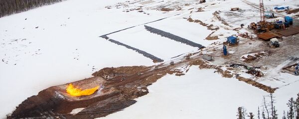 俄气将于7月开始在查杨金油气田开采天然气 - 俄罗斯卫星通讯社