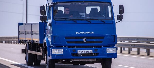 俄技术集团：卡玛兹无人卡车很快或将穿梭在俄罗斯的大街小巷 - 俄罗斯卫星通讯社