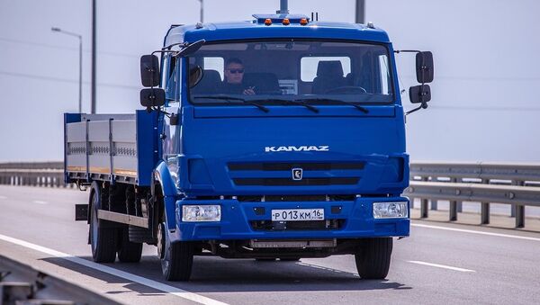 俄技术集团：卡玛兹无人卡车很快或将穿梭在俄罗斯的大街小巷 - 俄罗斯卫星通讯社