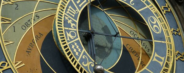 Астрономические часы - 俄羅斯衛星通訊社