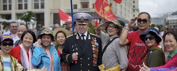 2万多名中国游客五一期间到访莫斯科和圣彼得堡 - 俄罗斯卫星通讯社