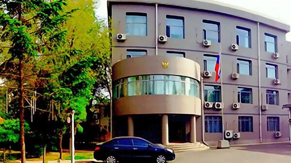 俄羅斯駐瀋陽總領事館 - 俄羅斯衛星通訊社