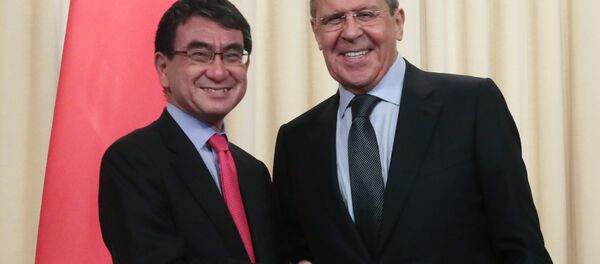 日本外相河野太郎:俄日關係出現積極進展 日本外相河野太郎:俄日關係出現積極進展 - 俄羅斯衛星通訊社