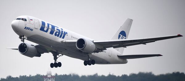 乌塔航空一架飞机预计在莫斯科伏努科沃机场紧急降落 - 俄罗斯卫星通讯社
