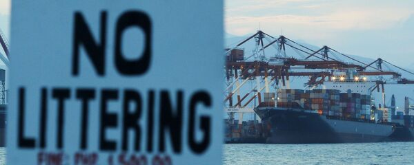 媒体：菲律宾海军77人确诊感染新冠肺炎 - 俄罗斯卫星通讯社