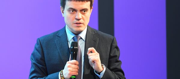 俄罗斯科学与高等教育部长米哈伊尔·科丘科夫独家新闻发布会 俄罗斯科学与高等教育部长米哈伊尔·科丘科夫独家新闻发布会 - 俄罗斯卫星通讯社