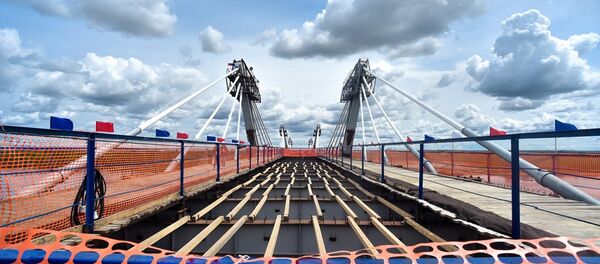 阿穆尔州希望建造通向中国的铁路桥 - 俄罗斯卫星通讯社