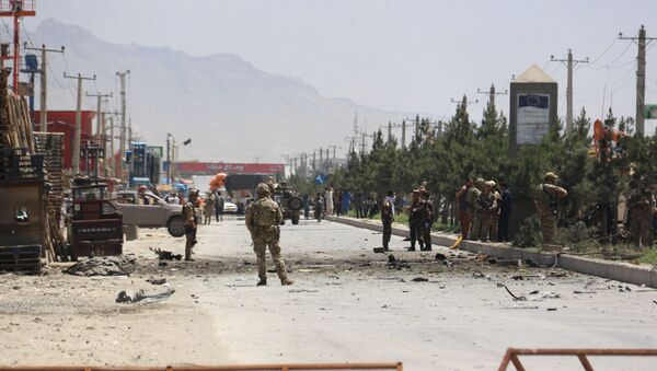 阿富汗首都发生三起爆炸造成1死17伤 - 俄罗斯卫星通讯社